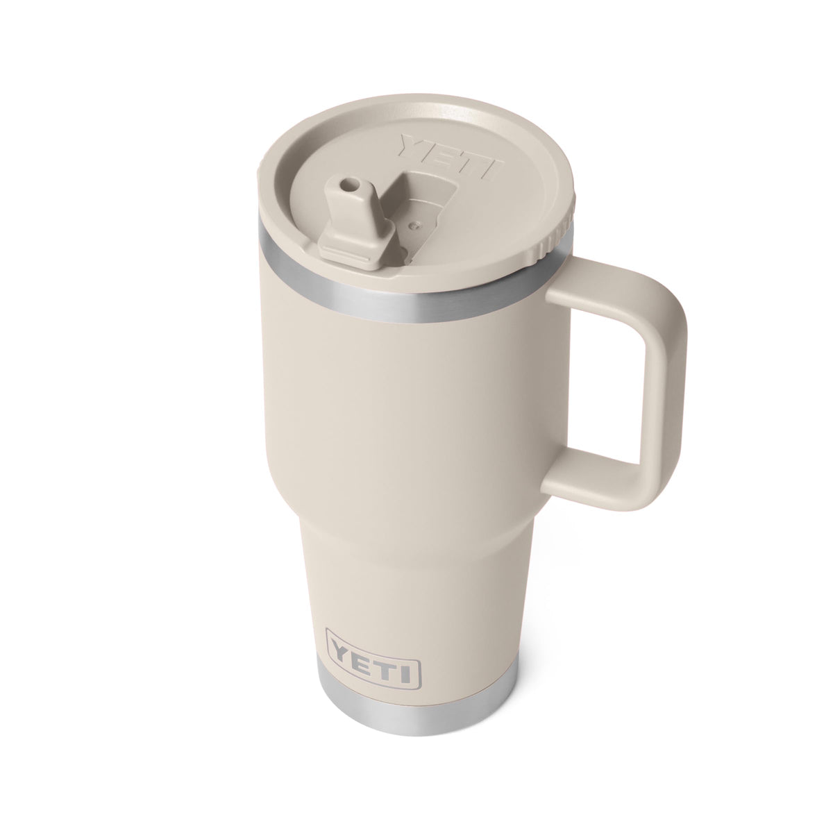 YETI Rambler 30 oz leakproof lid helps contain spills