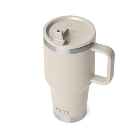 YETI Rambler 30 oz leakproof lid helps contain spills