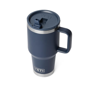 YETI Rambler 30 oz leakproof travel mug prevents spills