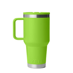YETI Rambler stainless steel resists sweating on hot days.