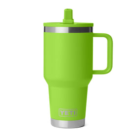YETI Rambler 30 oz travel mug supports on-the-go hydration at any activity.