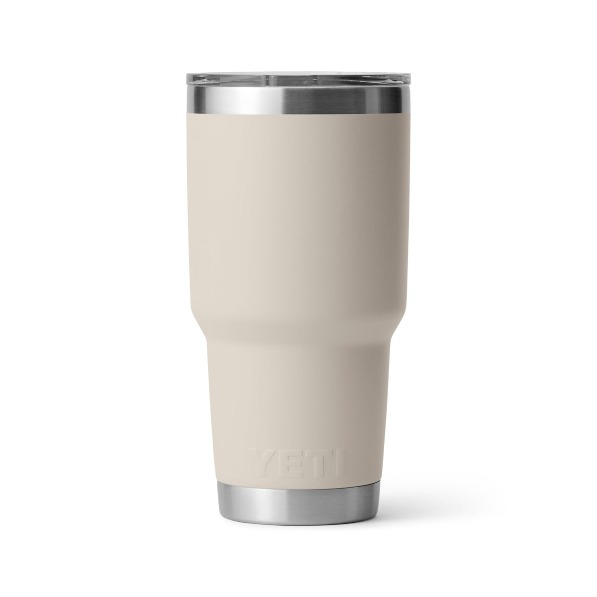 YETI Rambler 30 oz Cape Taupe rugged build withstands travel and outdoors.