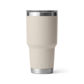 YETI Rambler 30 oz Cape Taupe rugged build withstands travel and outdoors.