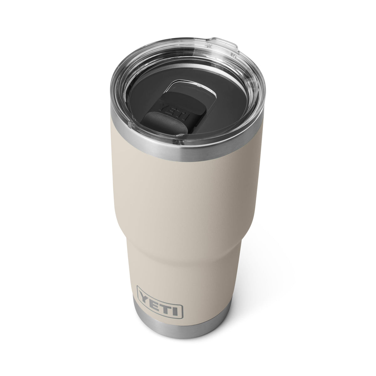 YETI Rambler 30 oz Cape Taupe stainless steel body for durable daily use.
