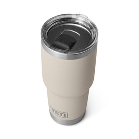 YETI Rambler 30 oz Cape Taupe stainless steel body for durable daily use.