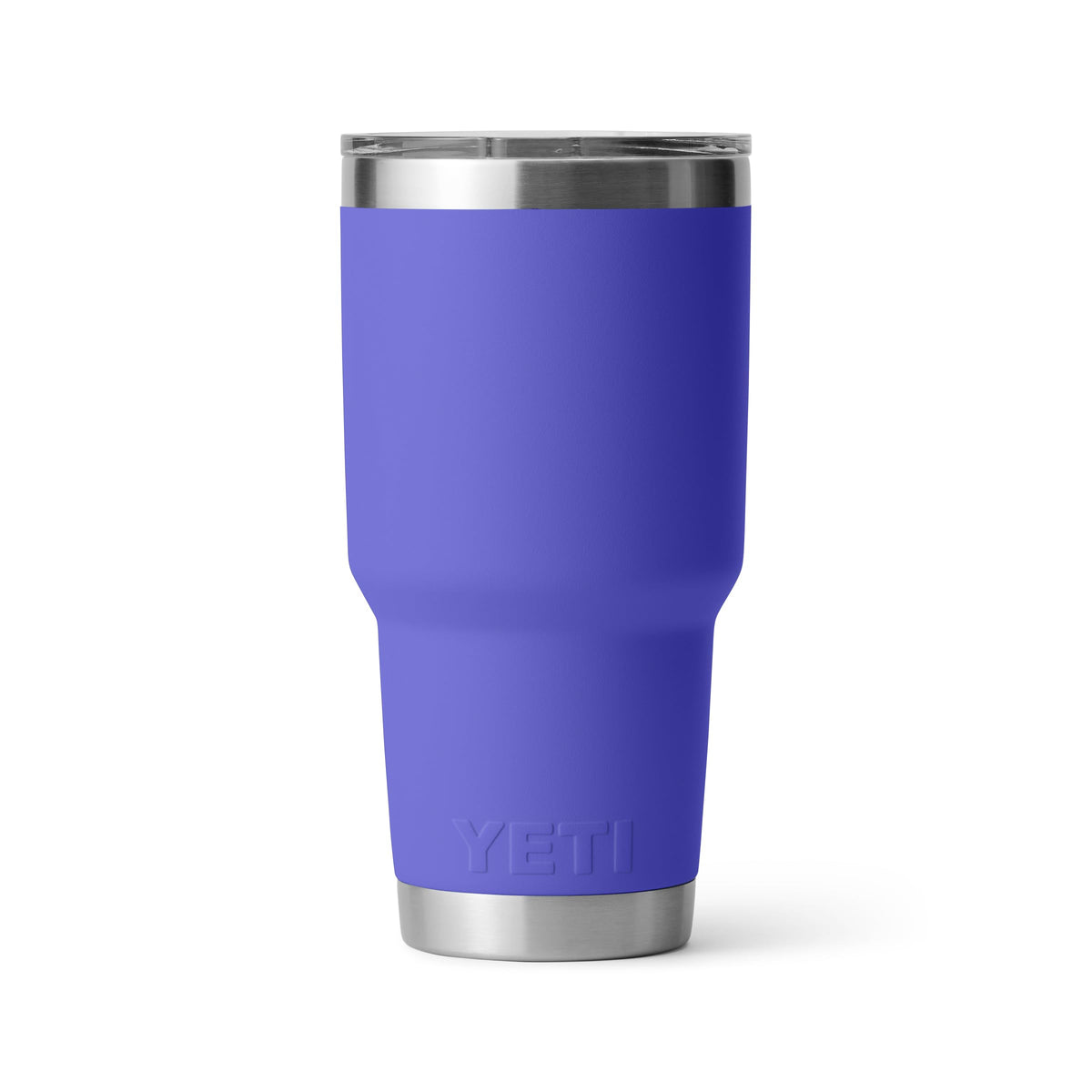 YETI Rambler on a desk with coffee demonstrates all-day temperature stability