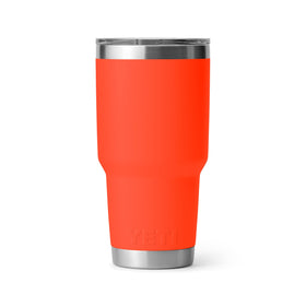 YETI Rambler 30 oz tumbler features Duracoat coating that resists cracking and fading