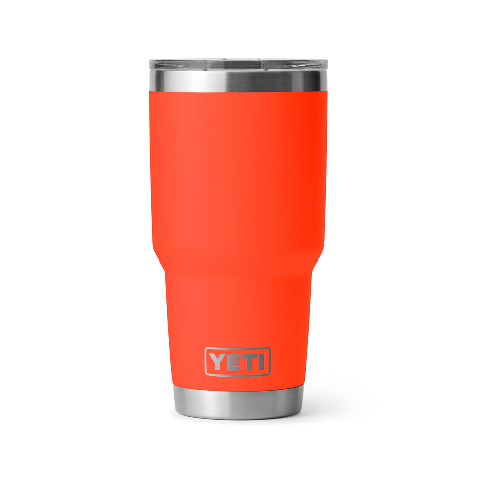 YETI Rambler 30 oz tumbler with MagSlider lid keeps drinks secure on the go