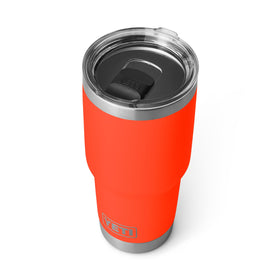 YETI Rambler 30 oz Solar Flare tumbler adds vibrant color while enhancing durability