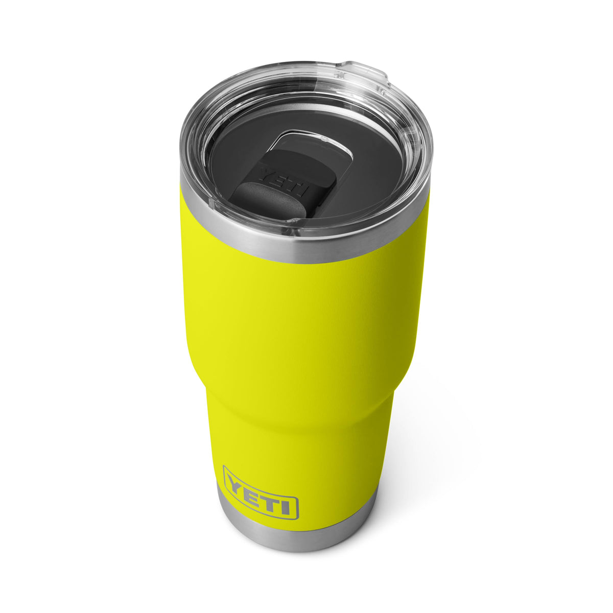 YETI Rambler 30 oz stainless steel body, durable finish.