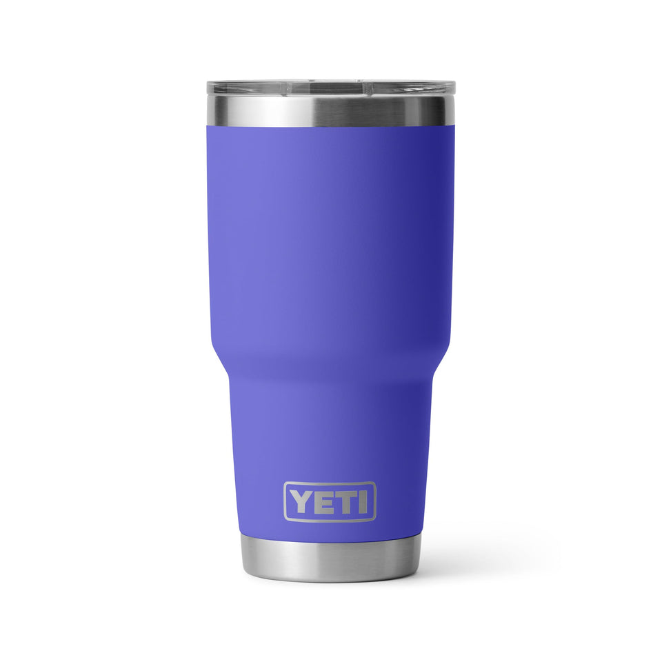 YETI Rambler 30 oz Ultramarine Violet front view keeps beverages at right temperature