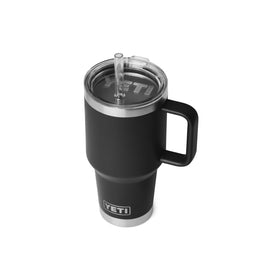 YETI Rambler 35 oz Straw Mug 2.0 dishwasher-safe for quick cleanup.