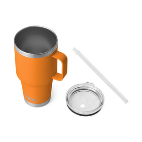 YETI Rambler 35 oz dishwasher-safe tumbler simplifies cleanup after workouts