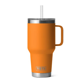 YETI Rambler 35 oz King Crab color tumbler adds bold coastal style