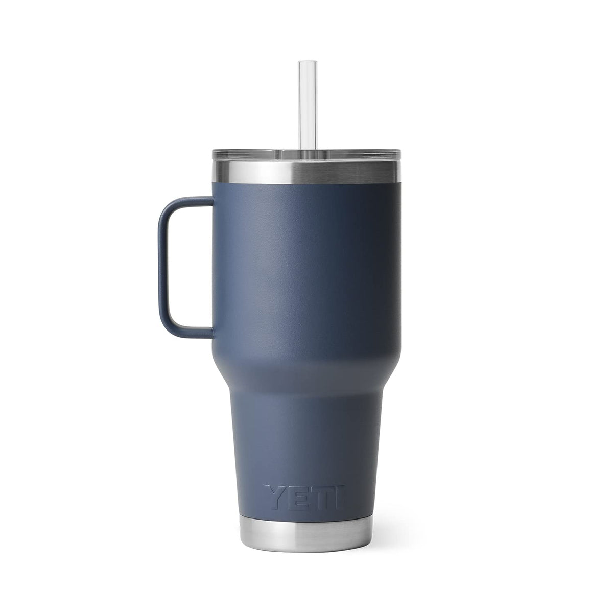 YETI Rambler straw lid is BPA-free and shatter-resistant for safe sipping