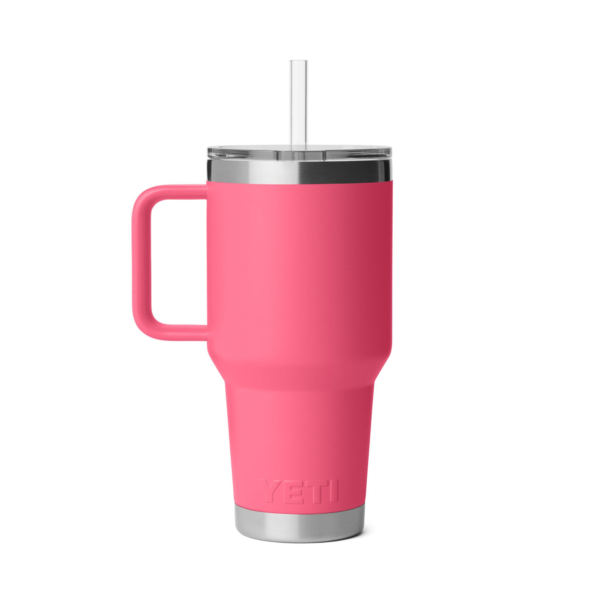 Dishwasher-safe YETI Rambler 35 oz Straw Mug 2.0 for quick cleaning