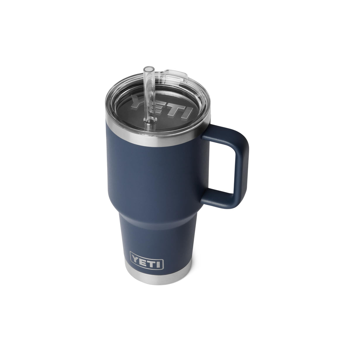 YETI Rambler 35 oz Straw Mug 2.0 is dishwasher safe for easy cleaning.