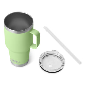 No-sweat design from the YETI Rambler 35 oz prevents condensation on hands