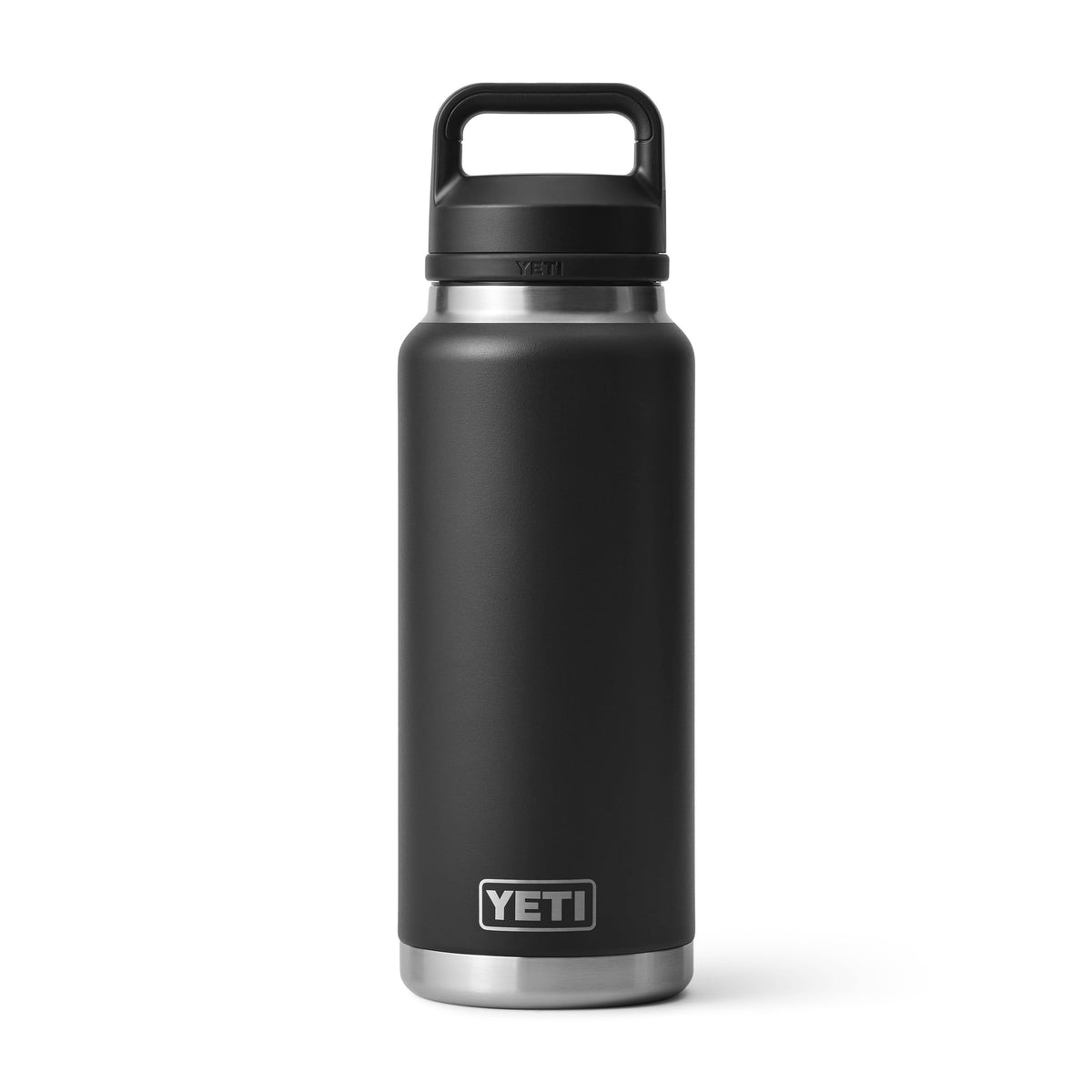 YETI Rambler 36 oz bottle with Chug Cap for quick sips on the go