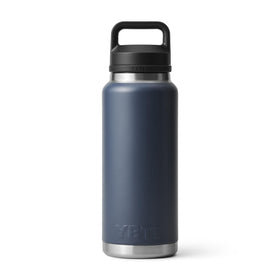 YETI Rambler 36 oz bottle made from durable stainless steel for daily life.