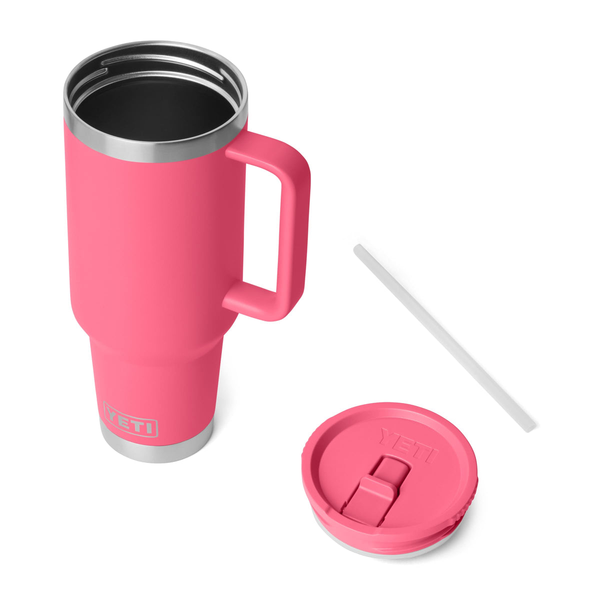 YETI Rambler fits most car cup holders for easy on the road access