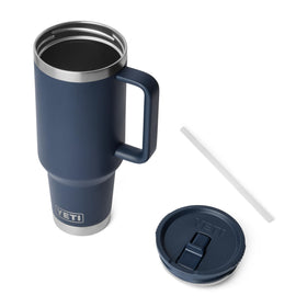 YETI Rambler 40 oz car cup holder compatibility for easy reach