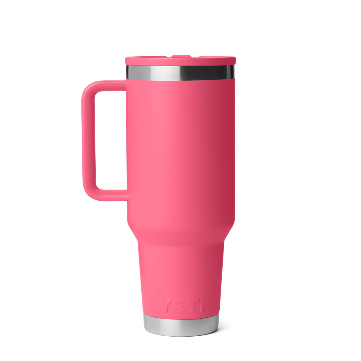 YETI Rambler doubles wall insulation keeps drinks cold for hours with no condensation