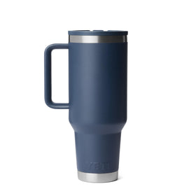 YETI Rambler 40 oz easy-grip handle ensures secure hold anywhere