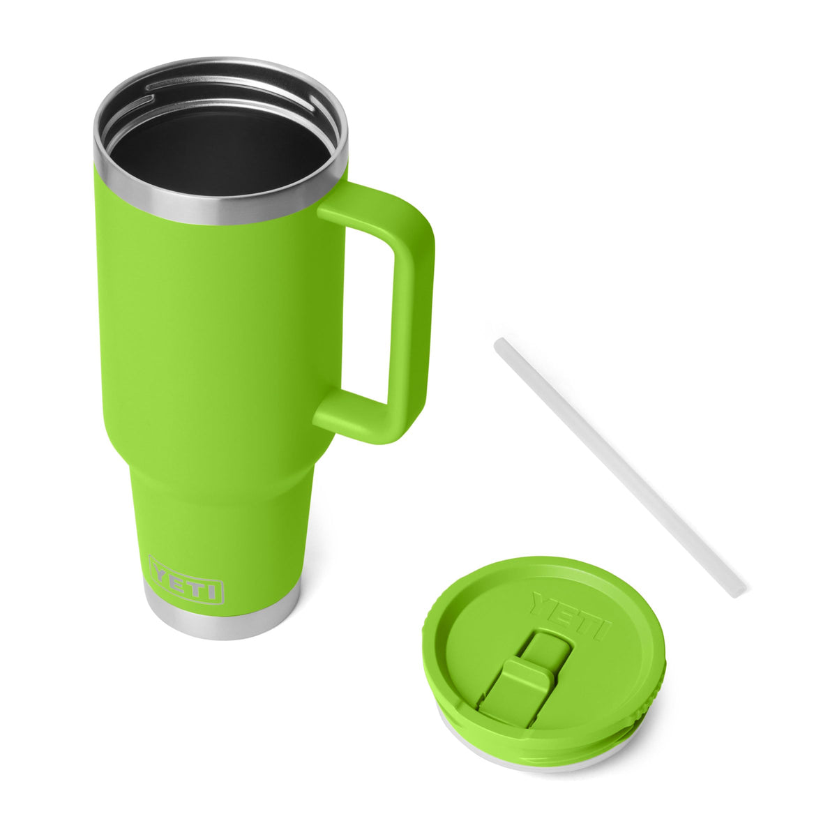 YETI Rambler 40 oz easy-grip-handle for comfortable carrying