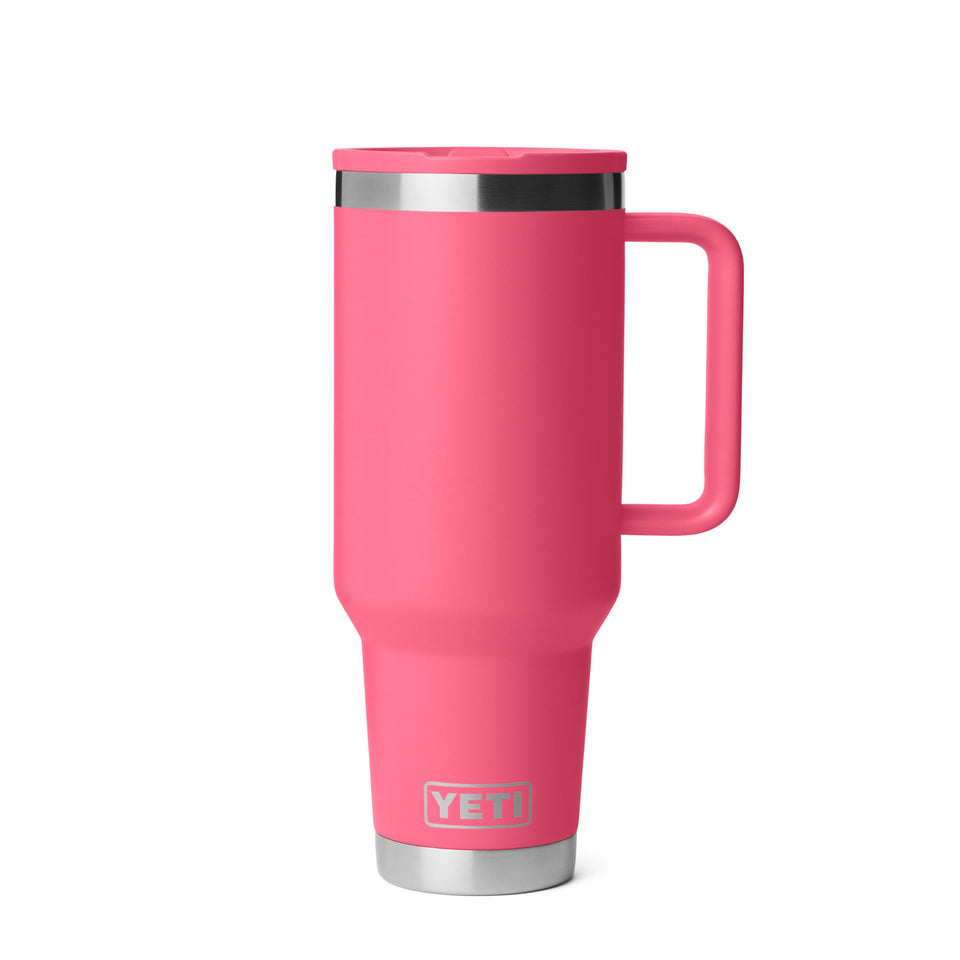 YETI Rambler 40oz with Flip Straw Lid keeps drinks secure and spill-free on the go