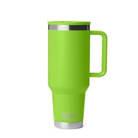YETI Rambler 40 oz with flip straw lid Venom for spill-free hydration on the go