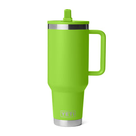 YETI Rambler 40 oz on-the-go design supports travel and outdoors
