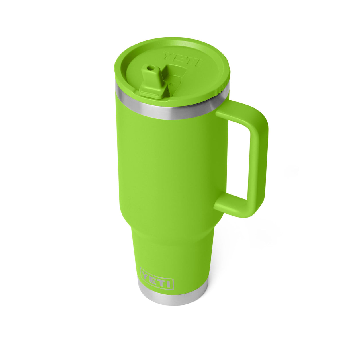 YETI Rambler 40 oz sweat-free exterior for hot days