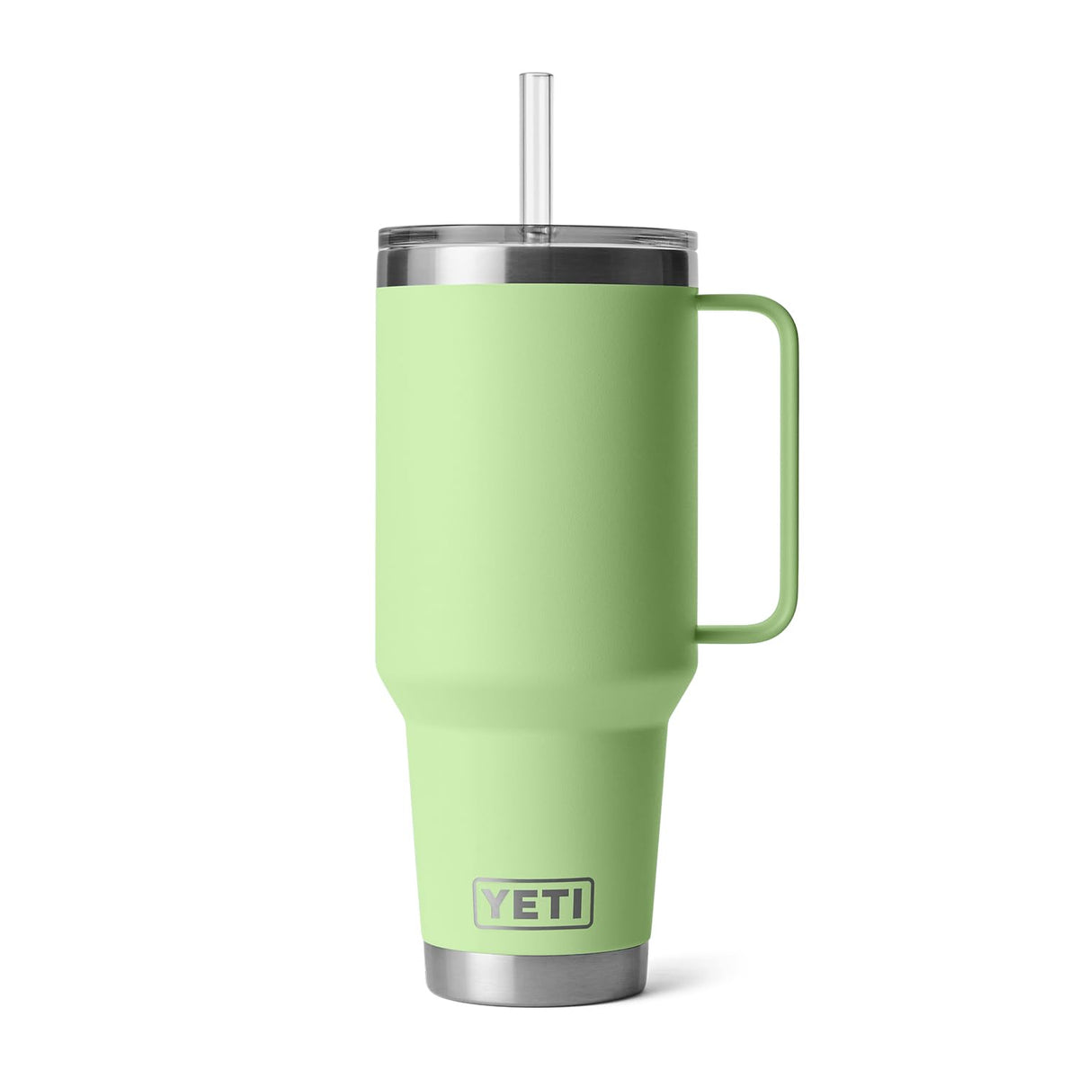 YETI Rambler no-sweat design prevents condensation for a dry grip.