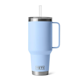 YETI Rambler 42oz no sweat design keeps hands dry