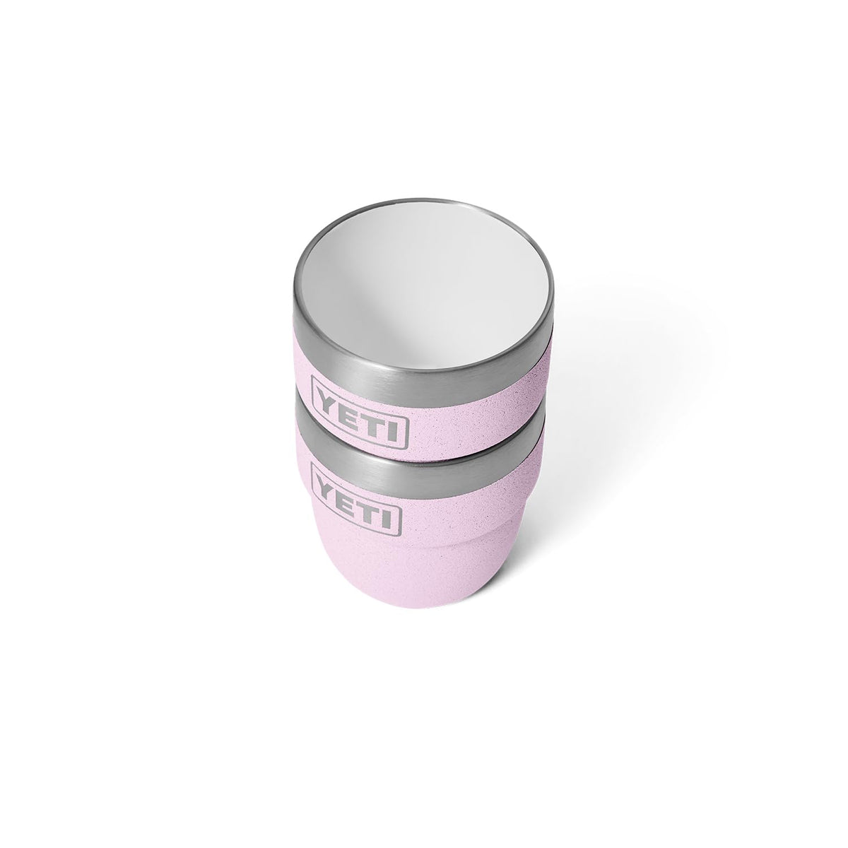 YETI Rambler 4 oz stackable cup two-pack keeps your morning ritual ready.