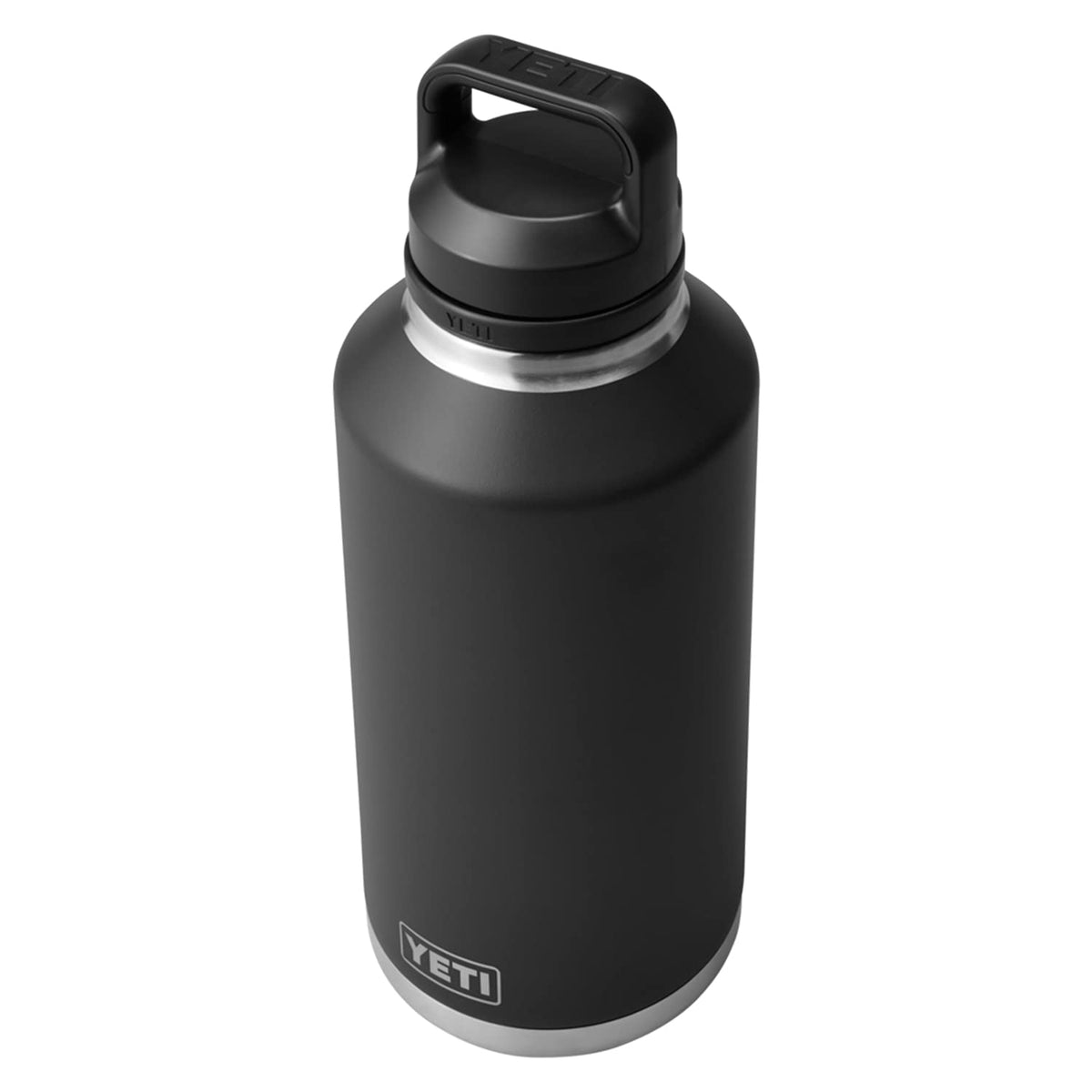 YETI Rambler 64 oz bottle in 18/8 stainless steel withstands rugged use