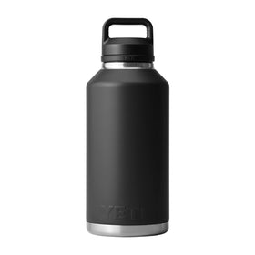 YETI Rambler 64 oz bottle shown in black for everyday adventures