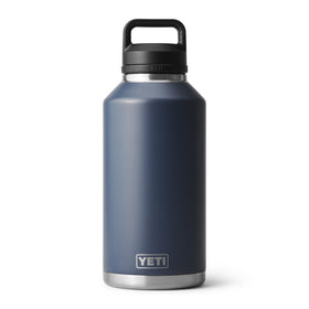 YETI Rambler 64 oz bottle with Chug Cap for fast sips on the go.