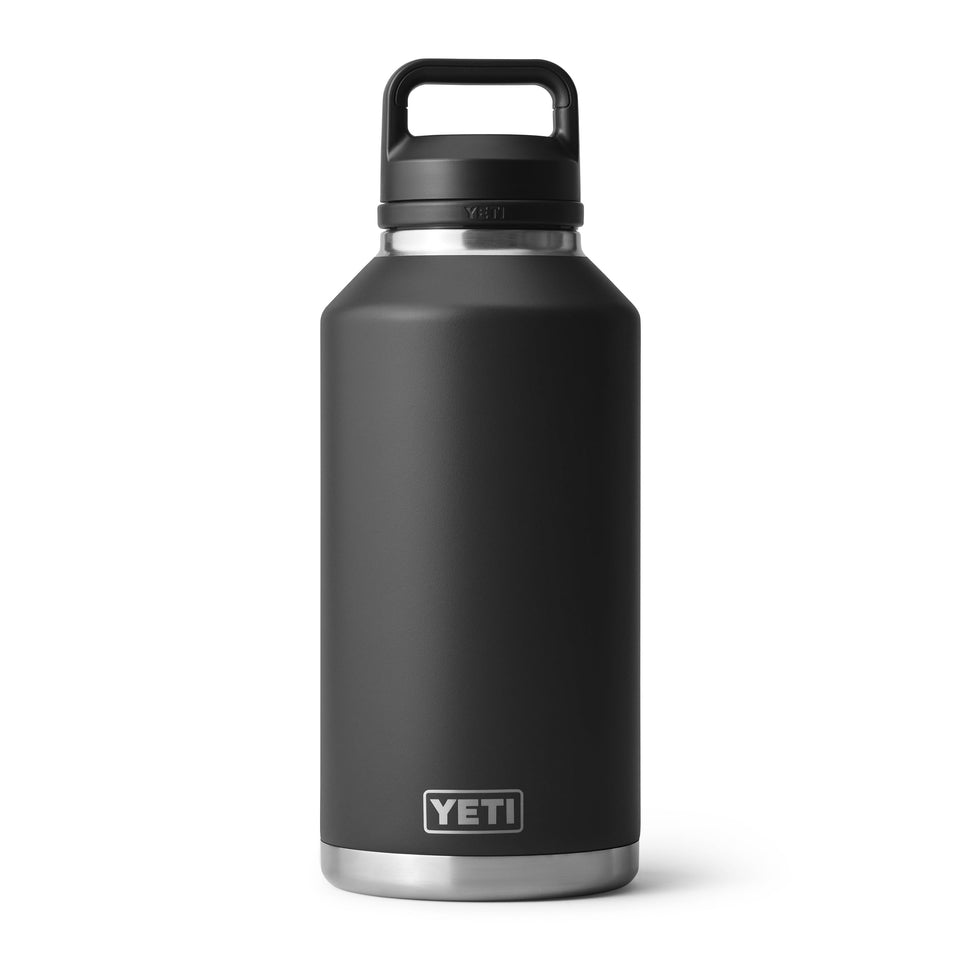 YETI Rambler 64 oz bottle with Chug Cap ready for quick sips on the go