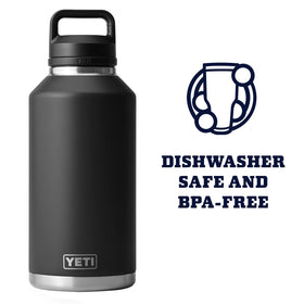 YETI Rambler 64 oz bottle with TripleHaul Handle for easy carrying