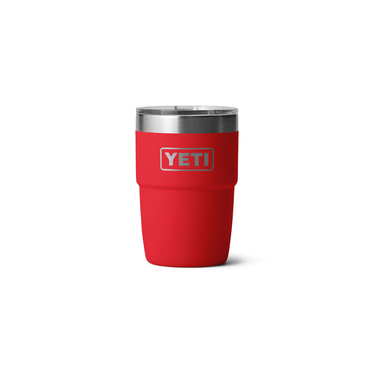 YETI Rambler 8 oz mug with lid under espresso machines for quick daily use
