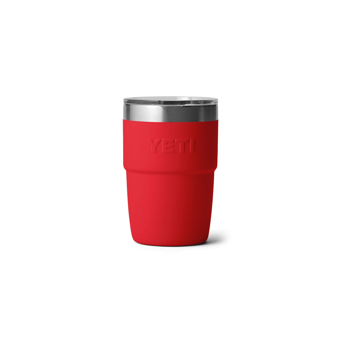 YETI Rambler 8 oz mug features rust and puncture resistant stainless steel