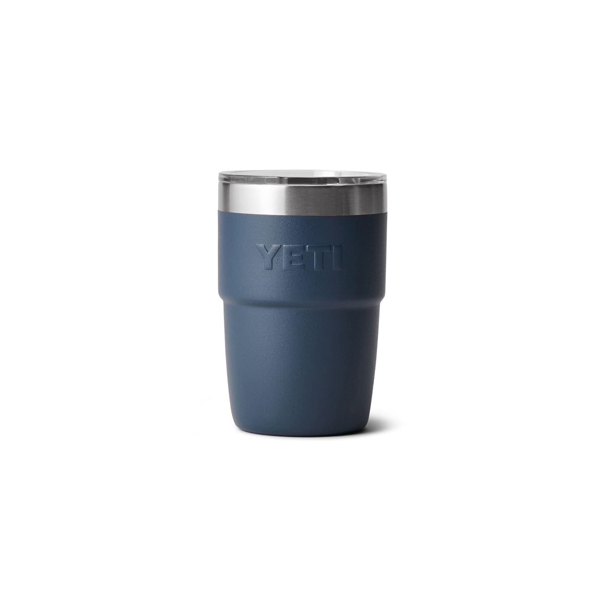 YETI Rambler 8 oz dishwasher-safe mug for easy cleanup.
