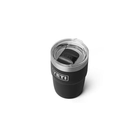 YETI Rambler 8 oz stackable design saving cupboard space
