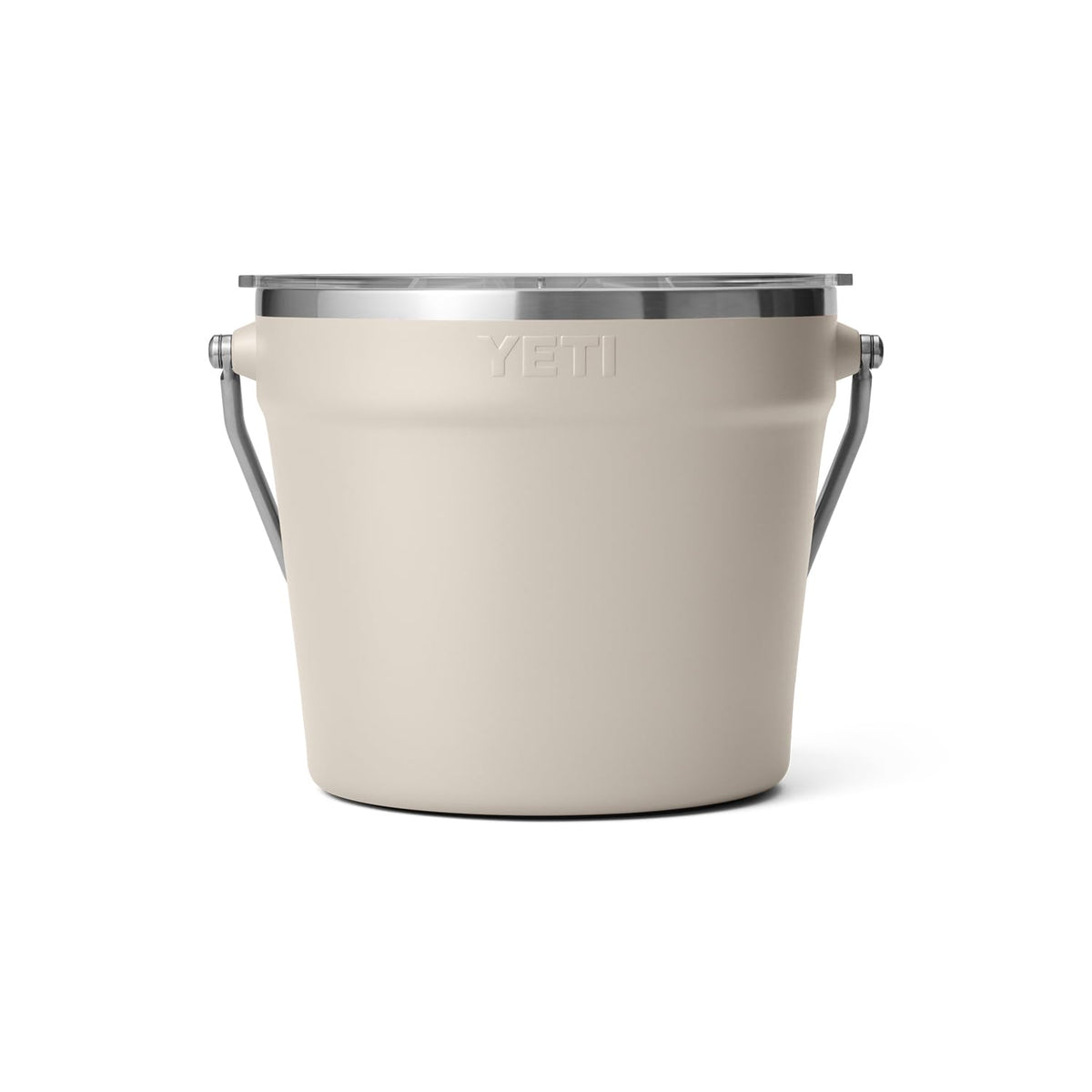 YETI Rambler Beverage Bucket dishwasher-safe for easy cleanup.