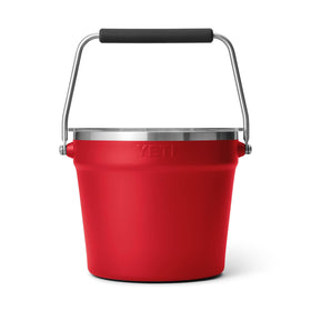 YETI Rambler Beverage Bucket made from 18/8 stainless steel.