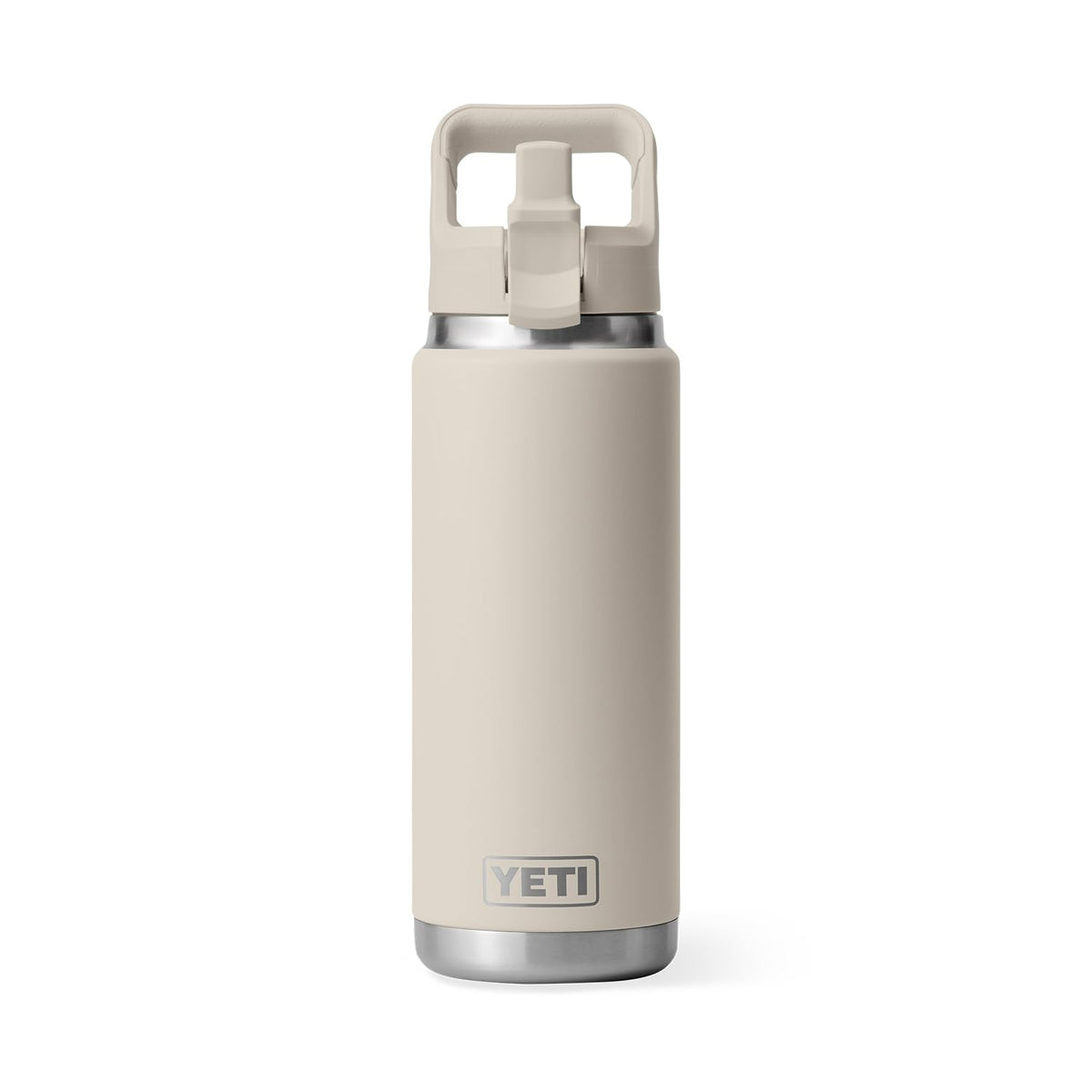 YETI Rambler Cape Taupe finish image showcasing cohesive color and cap
