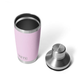 YETI Rambler cherry blossom finish adds vibrant style to gatherings.