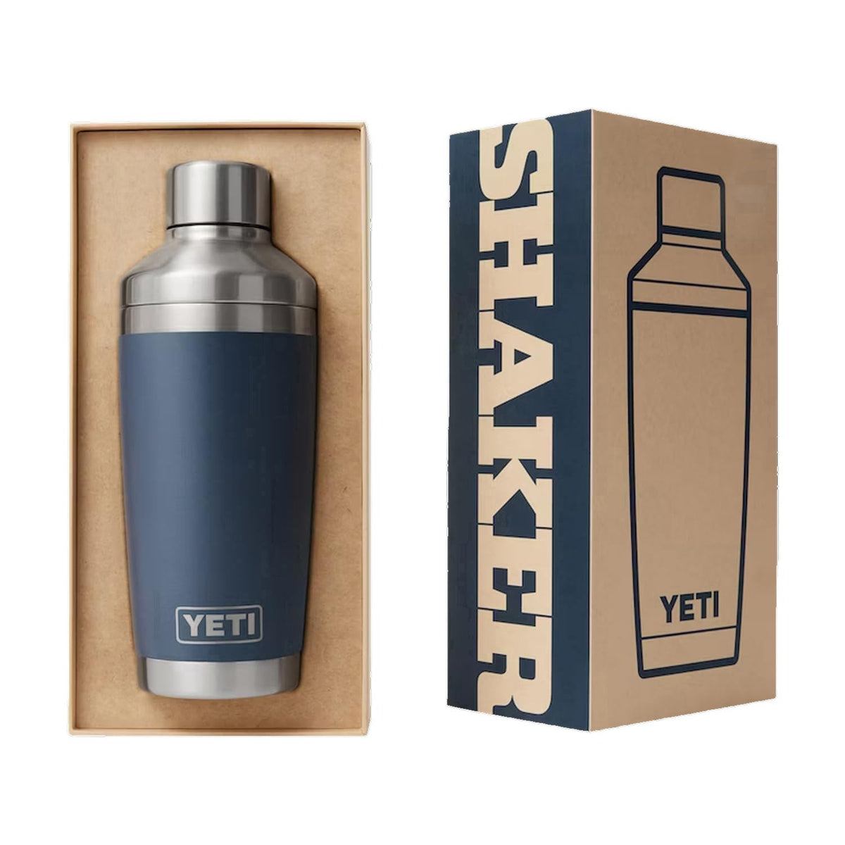 YETI Rambler leak-resistant cap prevents splashes during shaking.